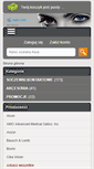 Mobile Screenshot of e-soczewki.com