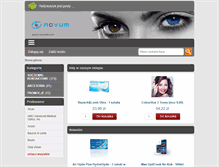 Tablet Screenshot of e-soczewki.com